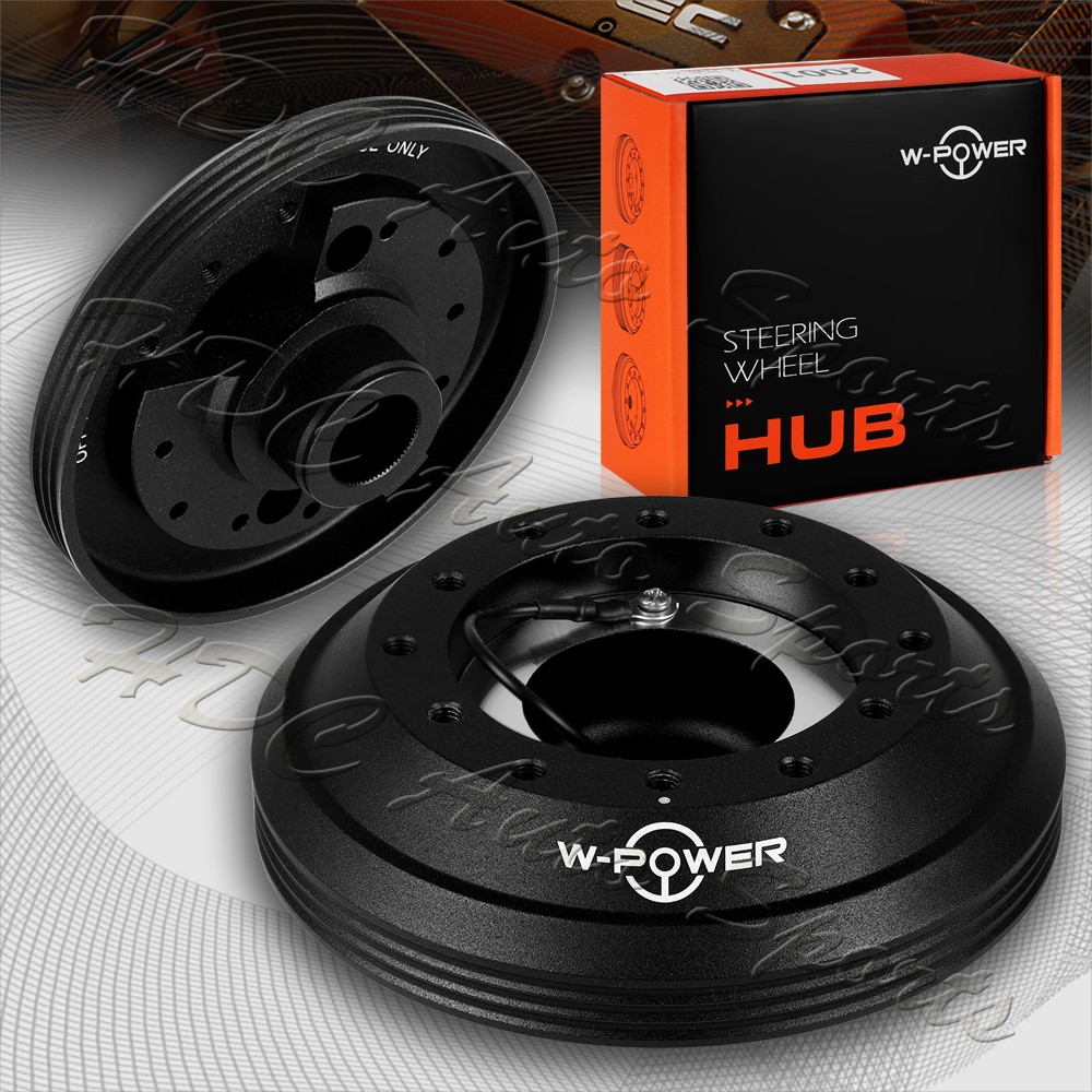 W-POWER Steering Wheel Short HUB Adapter For 01-06 BMW 3-Series E46 M3 Z4 330i