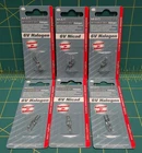 (6) Magcharger 6V Halogen Flashlight Bulbs LR00001, 107-000, 6240-01-373-6417