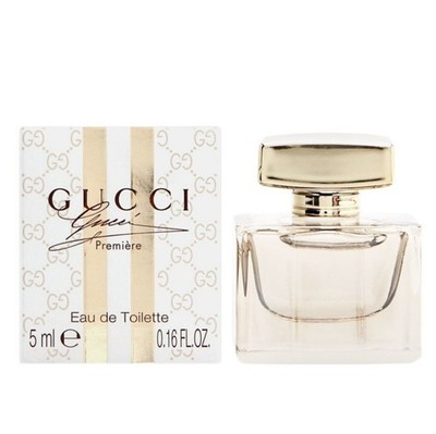 Gucci Première ~ Eau de Toilette ~ 5ml Mini Parfum Miniatur ~ Gucci Premiere 