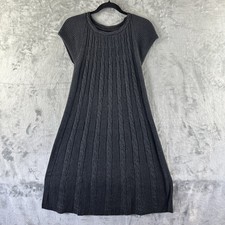 Marvin Richards Dress Women’s M Gray Knit.