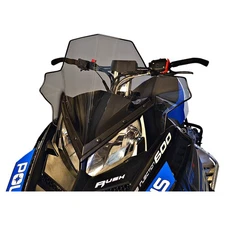 Powermadd Cobra Windshield-Low-16.5in.-Tint for 2011-2015 Polaris 800 RMK 155