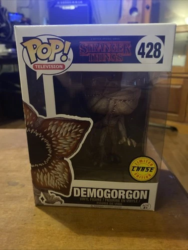 Funko Pop! Vinyl: Stranger Things - Demogorgon (Chase) #428