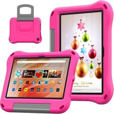Fire HD 10 Tablet Case,Fire HD 10 Case for Kids 13th/11th Gen, 2023/2021 Rele...