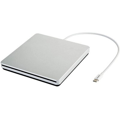 VikTck USB-C Superdrive External DVD/CD Reader and Burner for Silver 
