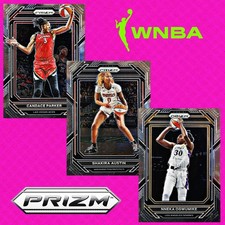 2023 Panini Prizm WNBA Basketball (1-150) Pick Your Card Rookies & Stars 🔥🔥🔥