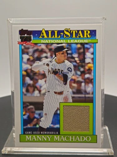 2026 Topps Series 1 Manny Machado Base (RAW)