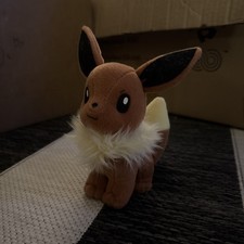 Vintage 1998 Pok mon EEVEE 133 Plush Beanie 6 Nintendo Pokemon Clean RARE