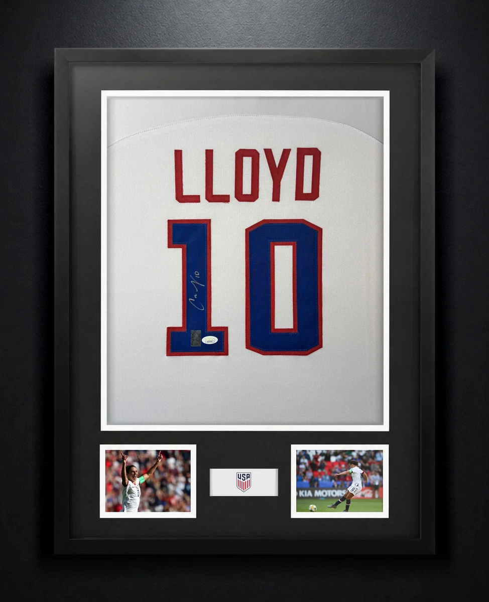 サッカー女子アメリカ代表　証明書付き　カーリーロイド　直筆サイン入りフォト Carli Lloyd Soccer Original Autographed Items for sale | eBay