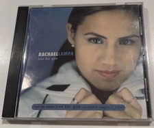 UNRELEASED RADIO Version Rachael Lampa “Live For You” 2000 Word PROMO CD Single!