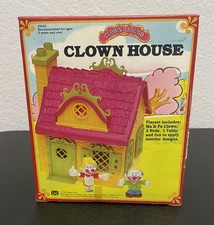 1981 Clown Around Clown House by Mego Corp Made in USA Never Used