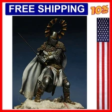 1/20 Scale 90mm Die-Cast Resin Figure Model Kit Ancient Teutonic Knight Hobby...