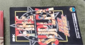 SNK Neo Geo AES ROM Cartridge Fire Suplex With Box & Manual Tested Used Japan