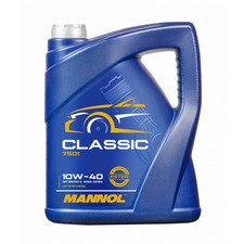 MANNOL Classic 10W-40 Teilsyntetisches Motor&ouml;l - 5L