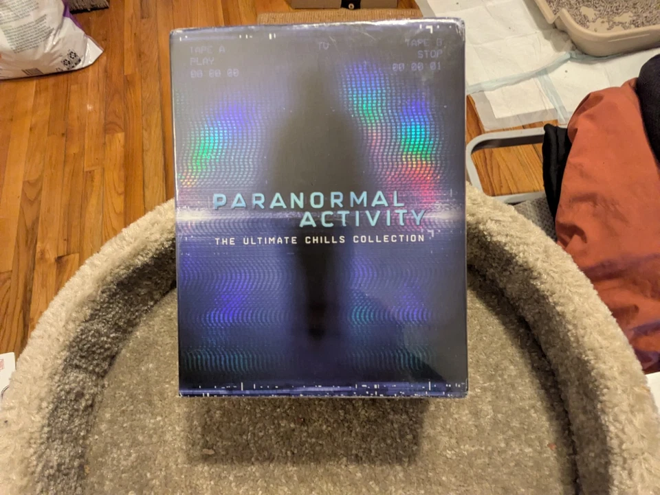 PARANORMAL ACTIVITY ULTIMATE CHILLS COLLECTION Brand New Sealed Blu-ray Box SET! - Image 4 of 4