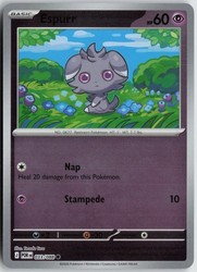 Espurr 033/088 Perfect Order Reverse Holo