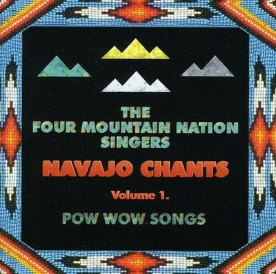 Navajo Chants 1 Pow Wow Songs CD Neu & Versiegelt