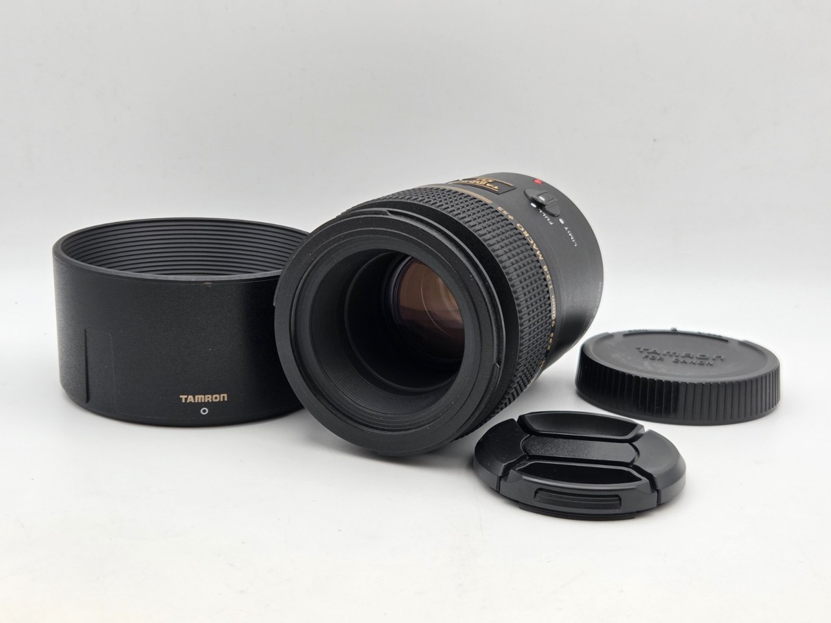 MINT W/Hood] Tamron SP AF 90mm F2.8 Di Macro Lens 272EE for Canon