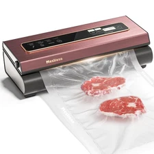 Vacuum Sealer Machine Powerful 90Kpa Precision 6-in-1 Compact Vacuum Food Pre...