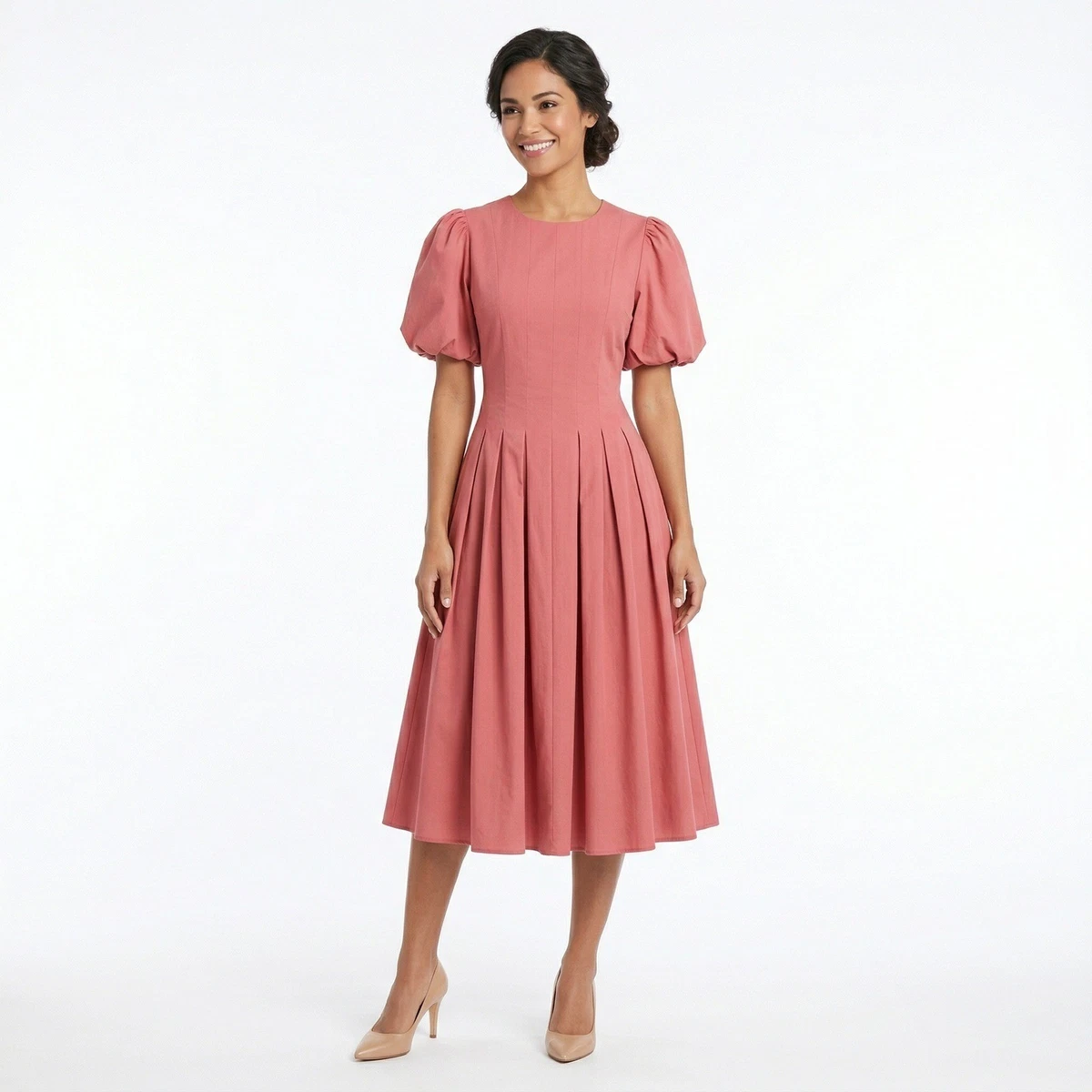 ali tiered midi dress Ali Golden Raglan Tiered Dress
