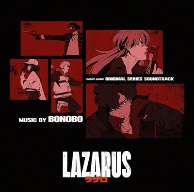 CD  Lazarus  Original Series Soundtrack - Bonobo Japan Original Soundtrack (CD)