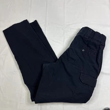 5.11 Tactical Series Military Police Pants Men's 34X32 Navy Blue