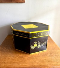 1950's Dobbs New York Fifth Avenue 8 Sided Hat Box