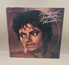 Michael Jackson Thriller 12  Maxi Single 1984 Epic 49-04961 Vinyl Rare Dance