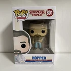 Funko Pop! Vinyl: Stranger Things - Hopper #801