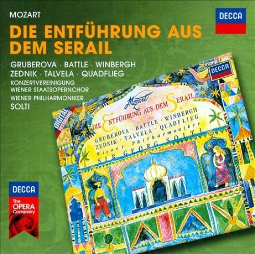 Decca Opera: Mozart: Die Entfuhrung Aus Dem Serail  [2 Discs] by Edita Gruberova