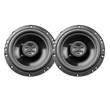 Hifonics ZS653 Zeus Series 6.5" 300W Peak Power Handling 4 Ohm, 3-Way Coaxial