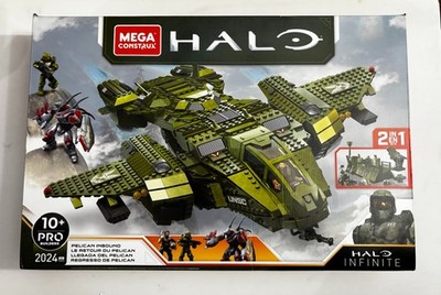 MEGA Construx Halo Infinite Pelican Inbound Construction Set