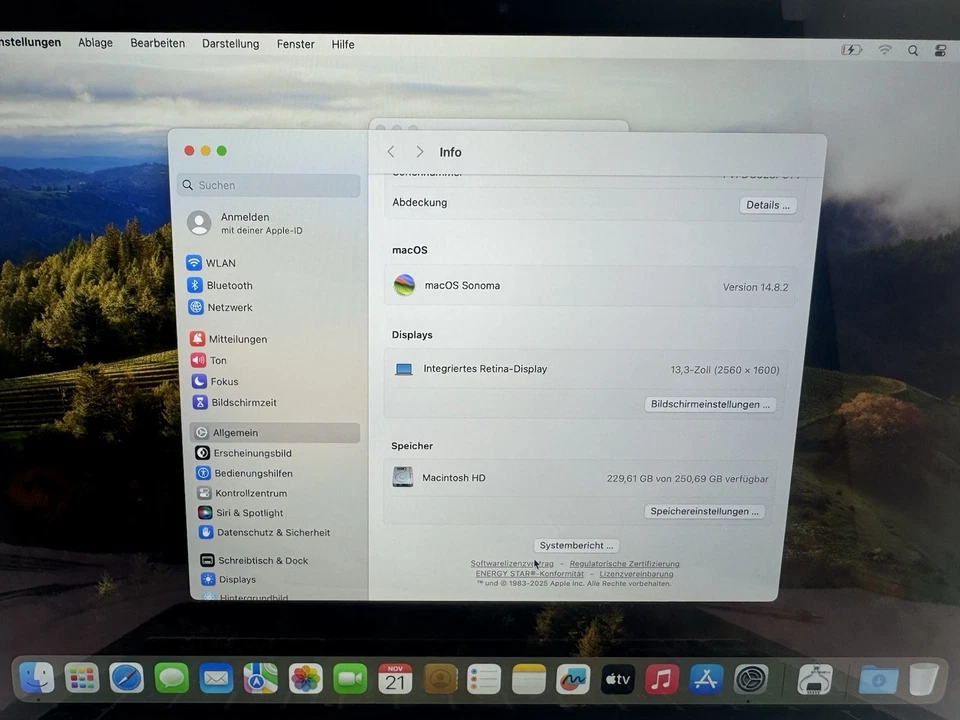 Apple MacBook Pro 13,3 Zoll (256GB SSD, Intel Core i5 8. Gen, 3,90 GHz, 8GB)..., Foto 3 von 5