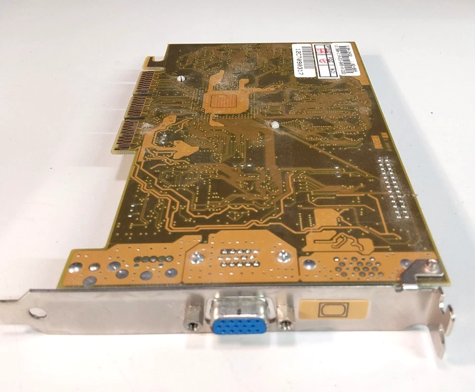 ASUS AGP-V3800 / 32M Graphics Card (Intel i740, 8MB, Retro, 1998) - VINTAGE - Image 4 of 4