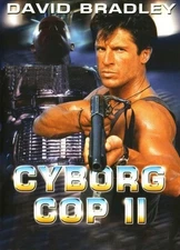 Cyborg Cop 2 (1994) DVD – Action Sci-Fi Thriller – David Bradley – Rare OOP