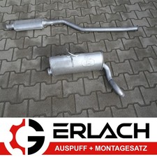 Pot d'échappement Citroen BERLINGO