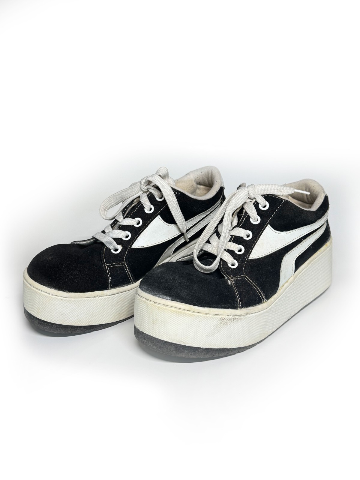 Vtg Authentic 90's Coasters Platform sneakers, si… - image 1