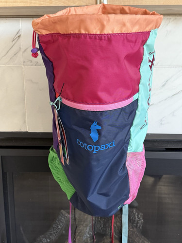 Cotopaxi Luzon 24L Backpack Del Dia Full Size Bag Multicolor Colorway New