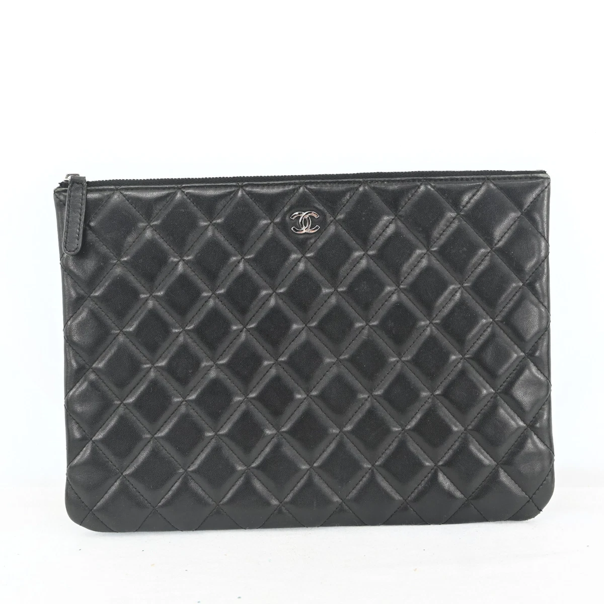 CHANEL Zip Clutch Bags & Handbags for Women for sale | eBay