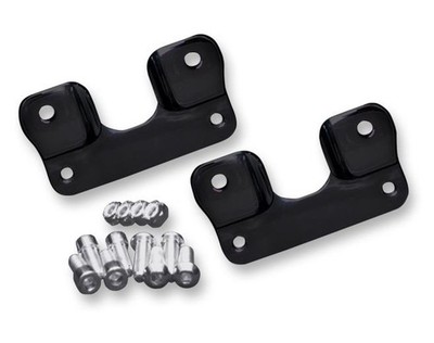 Covingtons Front Fender Relocator - Black - C1311-B