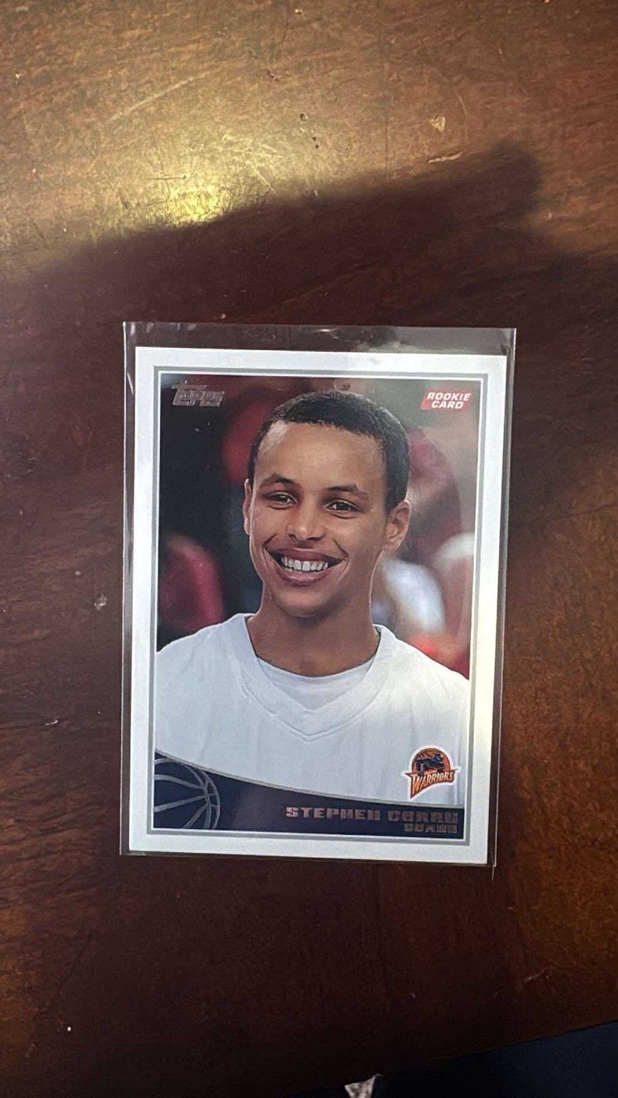 2009-10 Topps Basketball #321 Stephen Curry Rookie RC Golden State Warriors