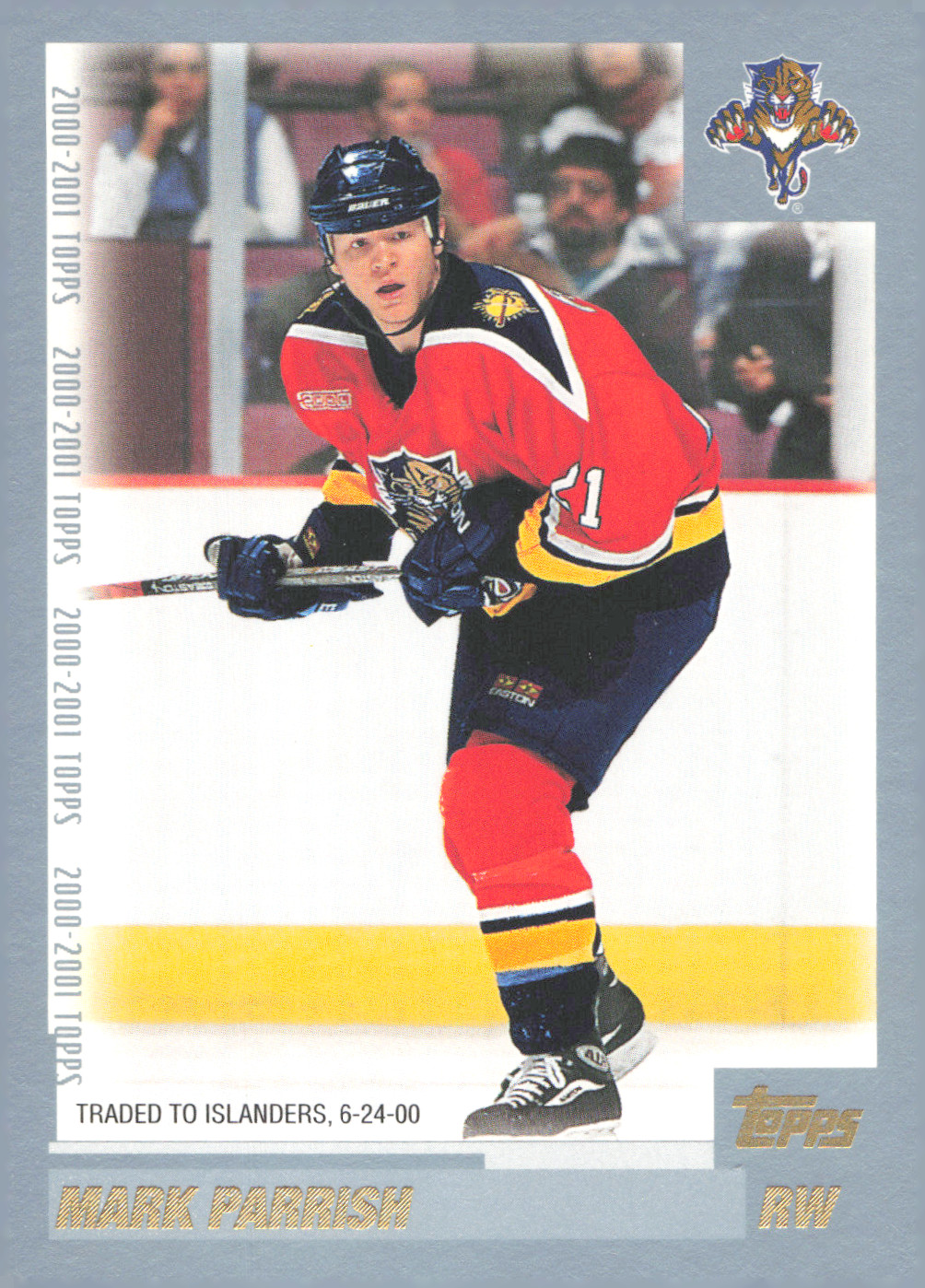 2000-01 Topps - Mark Parrish #117 Panthers
