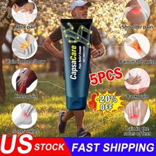 5x CapsaCare Neuropathy Massage Cream   Soothing Nerve Pain Relief 100g