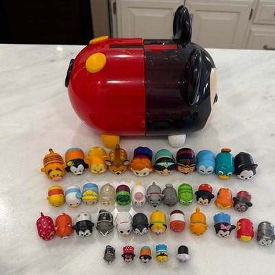 Disney Tsum Tsum Mickey Mouse Carrier Case with 39 Mini Figures