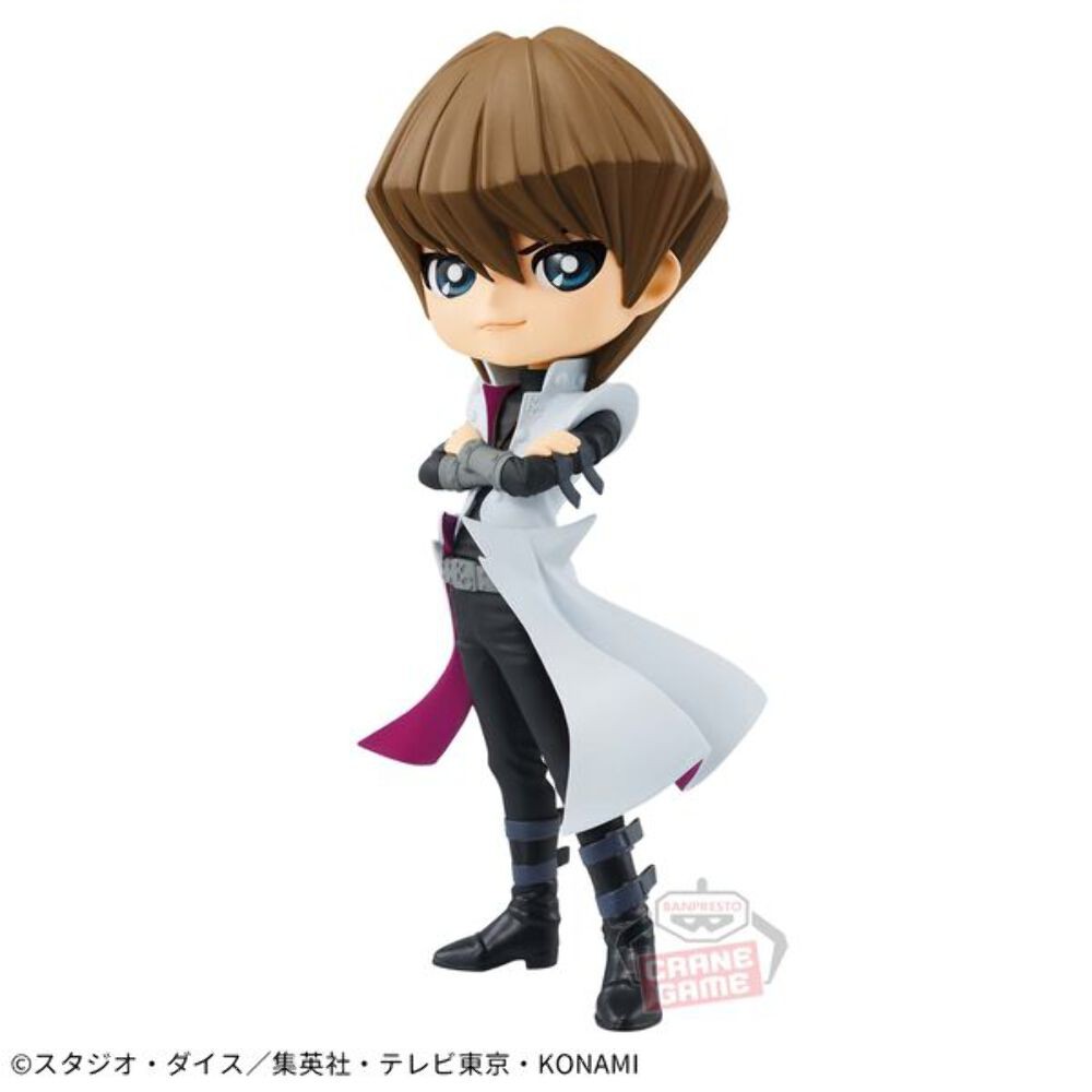 Figurine Seto Kaiba QPosket 14 cm Banpresto pour décoration bureau Yu-Gi-Oh
