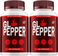 (2 Pack) GL Pepper Keto Capsules – GLPepper Advanced Formula, Maximum Strength