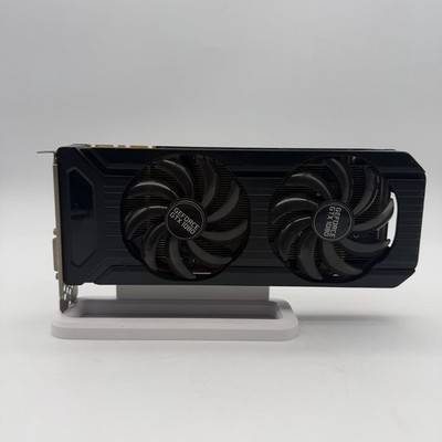Palit GeForce GTX 1060 Dual 6 GB GDDR5, 16x PCI-Express 3.0 Grafikkarte