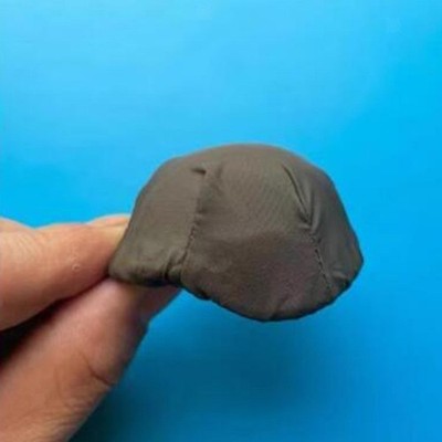 Maßstab 1/6 Helm Abdeckung Freizeit Mode stilvolle Figur Kappe Kostüm für 12'' Männer