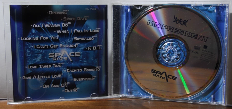 CD - Wea Records - Space Gate - Mr. President - Zustand Near Mint (945) - Bild 3 von 4