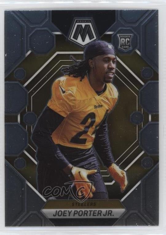 2023 Panini Mosaic Rookies Joey Porter Jr #335 Rookie RC uk2