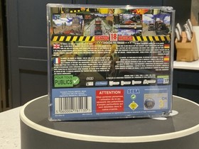 18 Wheeler American Pro Trucker - Sega Dreamcast Action Racing Video Game Boxed